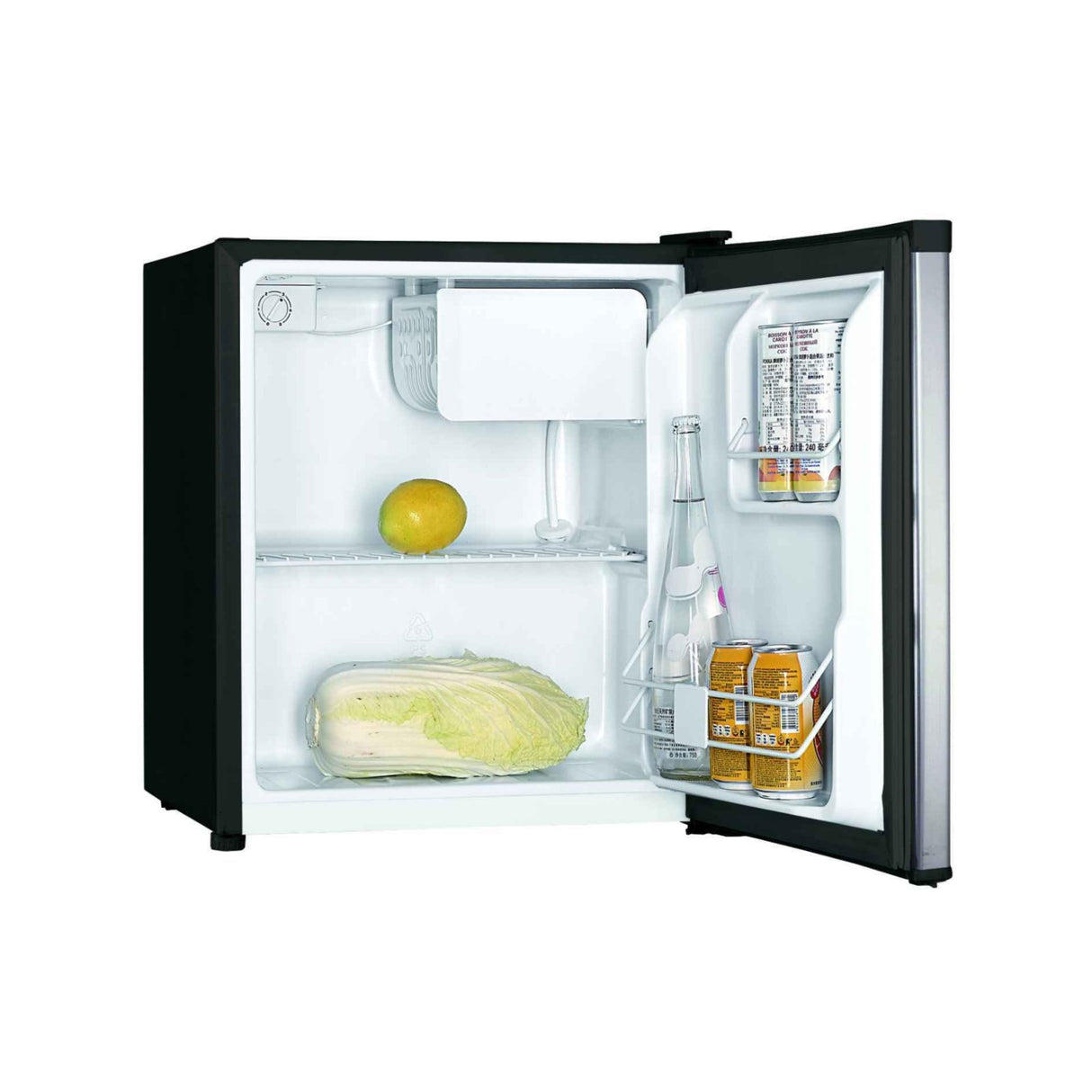 Condura 1.7 Cu. Ft. Manual Defrost Inox Personal Refrigerator CPR48MN-R (Class B)