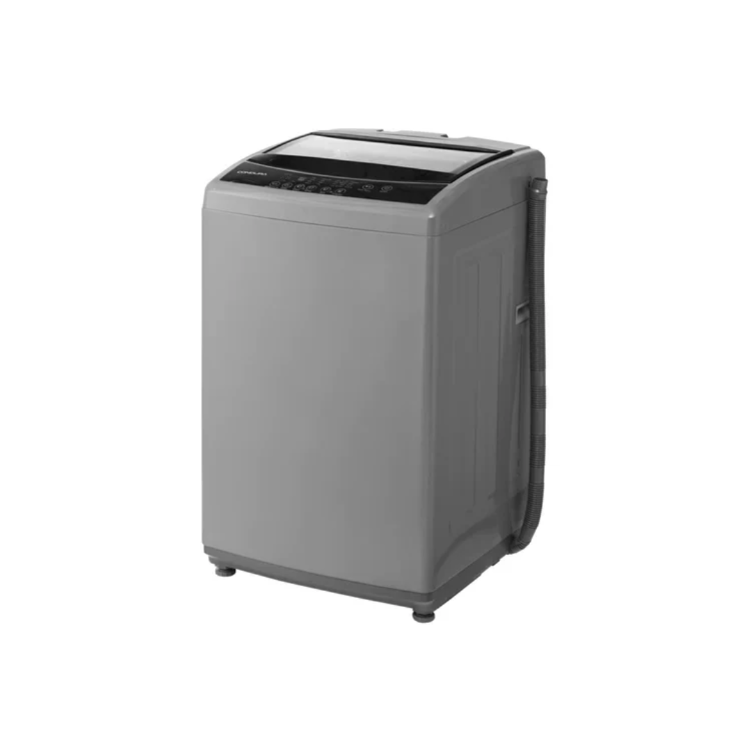 Condura 7.5 KG Top Load Full Automatic Washing Machine Gray (Class C)