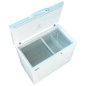 Condura 8.3 Cu. Ft. Negosyo Chest Freezer Inverter Pro Refrigerator, White, CCF250RI (Class A) - 0