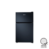 Condura 3.1 Cu. Ft .Two Door, Manual Defrost, Personal Refrigerator, Black Glass, CPR90TD (Class C)