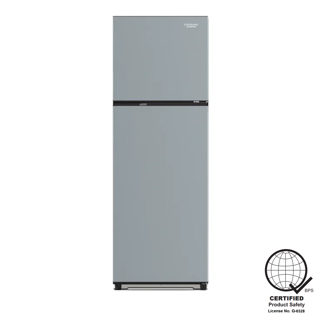 Condura 10.1 Cu.Ft. No Frost, Top Freezer Inverter Refrigerator, Powder Blue CTF107iPB (Class C)