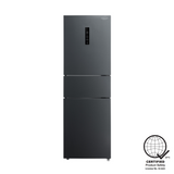 Condura 9.3 Cu.Ft. No Frost Bottom Freezer 3 Door Inverter Refrigerator CBF93iBG Black Gray (Class C)