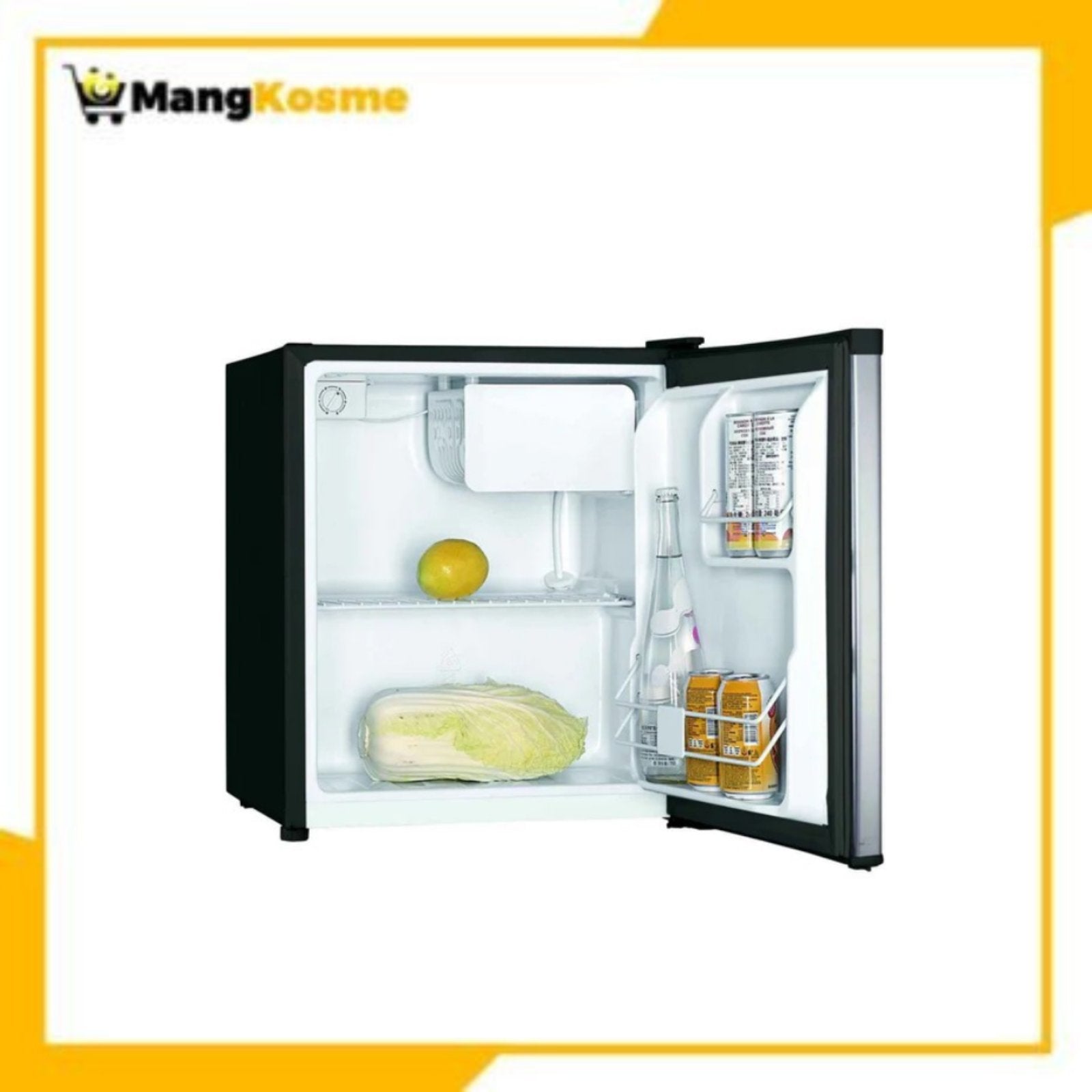 Condura 1.7 Cu. Ft.  Manual Defrost, Inox, Personal Refrigerato, CPR48MN-R (Class A)