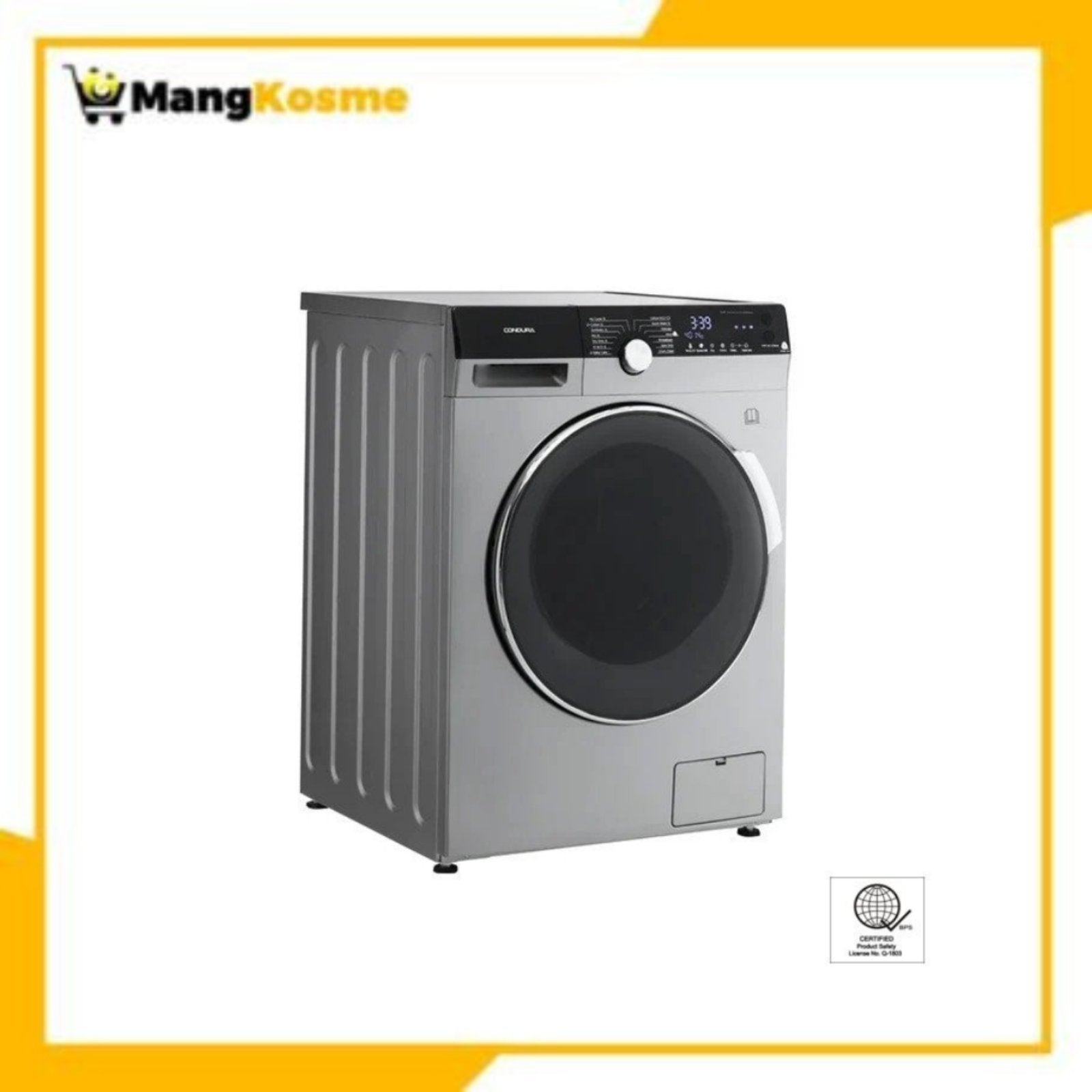 Condura 8.5 KG Front Load Washing Machine (Class B)