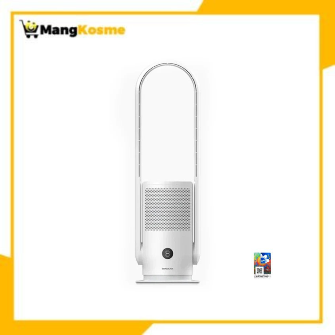 condura-bladeless-fan-with-air-purifier-full-view-mang-kosme