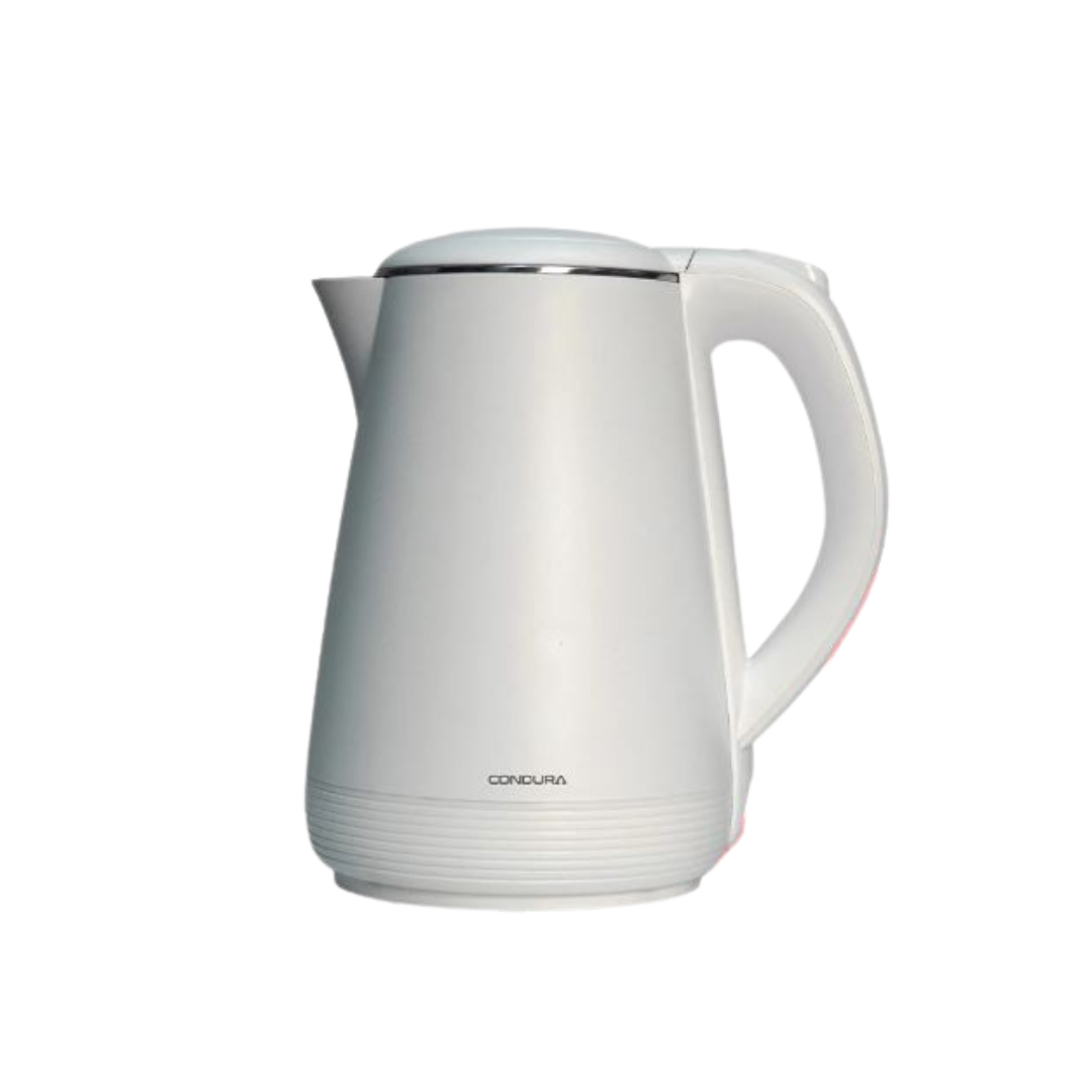 Condura 1.7 L Electric Kettle, White (Class A)