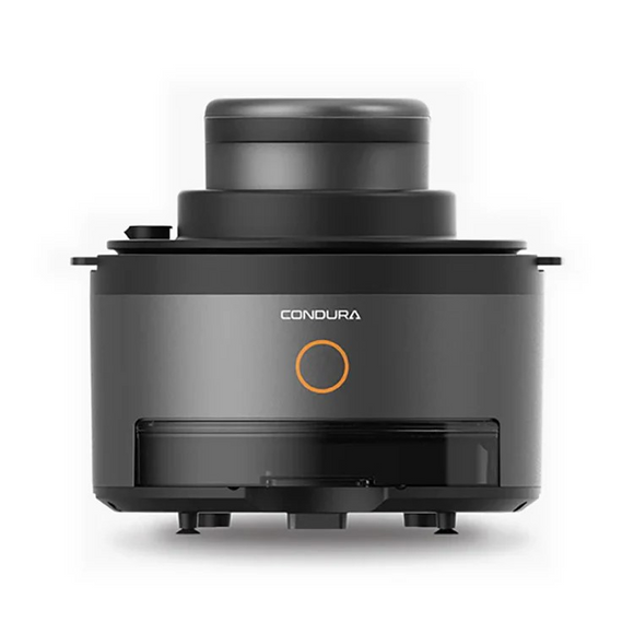 Condura Digital Steam Air Fryer, Gray (Class A)