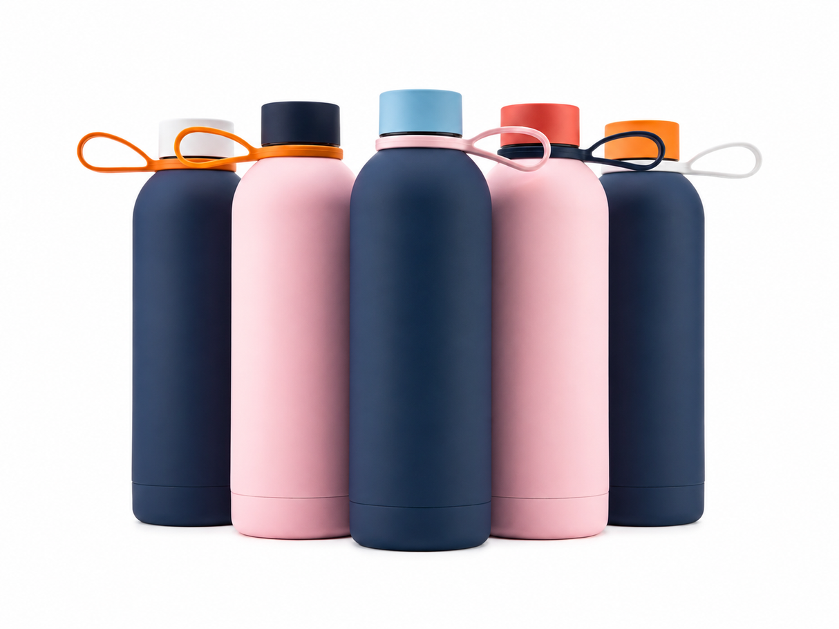500 ML Insulated Stainless Steel Water Tumbler (Premium)
