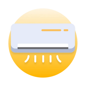 Carrier Optima 1.50HP Split-Type Non-Inverter Air Conditioner (Class B)