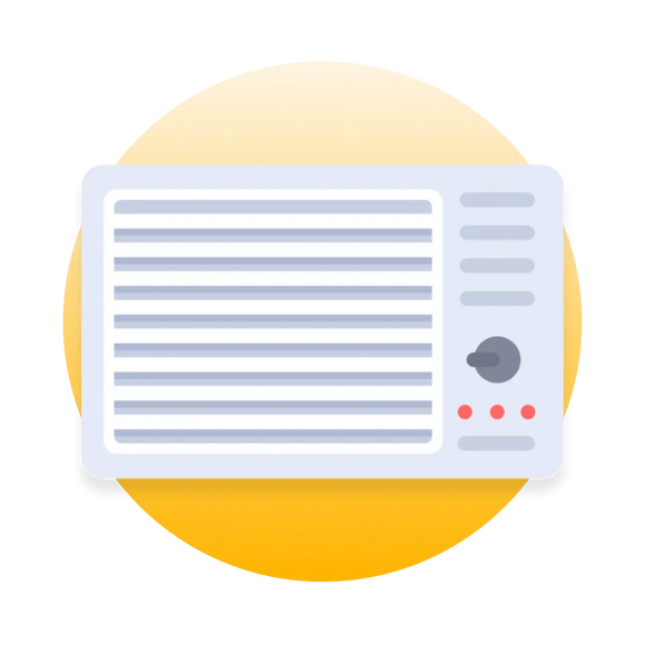 Condura 0.5 HP Standard R410A Window-Type Air Conditioner (Class A)