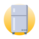 Kelvinator 7.5 Cu.Ft. Direct Cool Two Door, Manual non-inverter Silver (Class C)-1