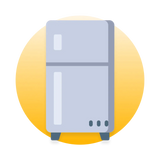 Kelvinator 7.5 Cu.Ft. Direct Cool Two Door, Manual non-inverter Silver (Class C)