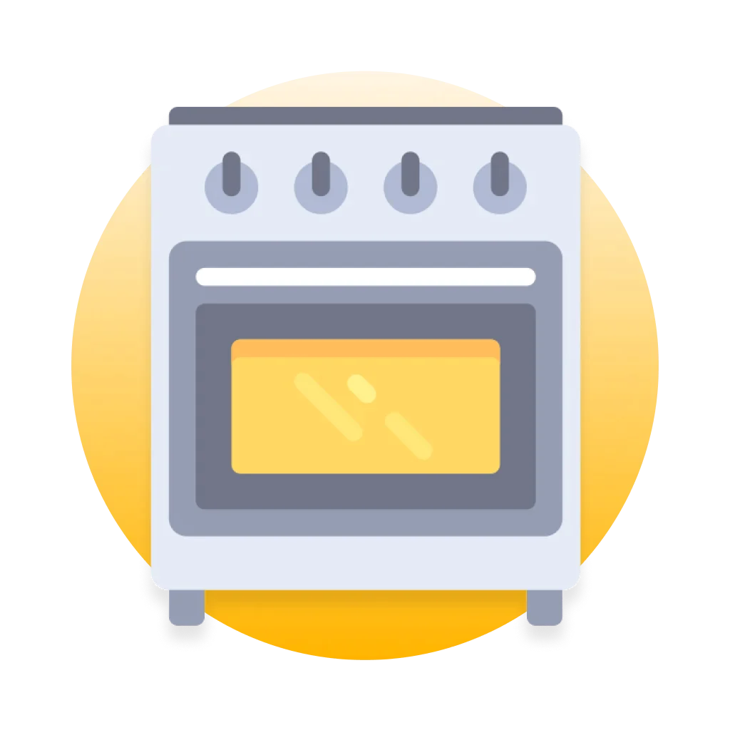 Condura Mirror Oven 50CM 4 Gas Range Basic (Class C)