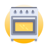 Condura Mirror Oven 50CM 4 Gas Range Basic (Class C)