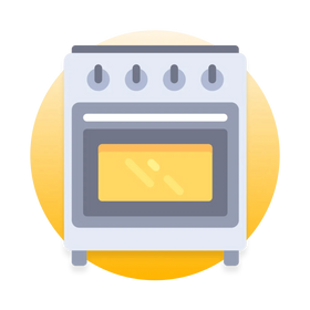 Condura Mirror Oven 50CM 4 Gas Range Basic (Class C)