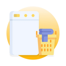 Condura 8 KG Fully-Auto Top Load Inverter Washing Machine, Gray (Class C)-1