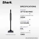 Shark EvoPower System Adv CS601 (Premium)-6