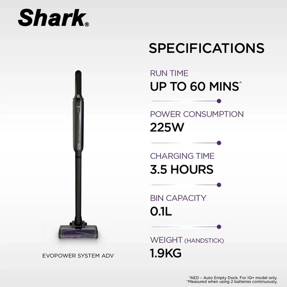 Shark EvoPower System Adv CS601 (Premium)