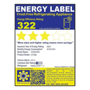 Condura 8.2 Cu.Ft. No Frost, Top Freezer Inverter Refrigerator, Midnight Slate Gray CTF88i (Class B)-5