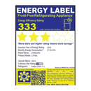 Condura 9.2 Cu.Ft. Top Freezer Inverter Refrigerator, Midnight Slate Gray CTF98i (Class B)-5