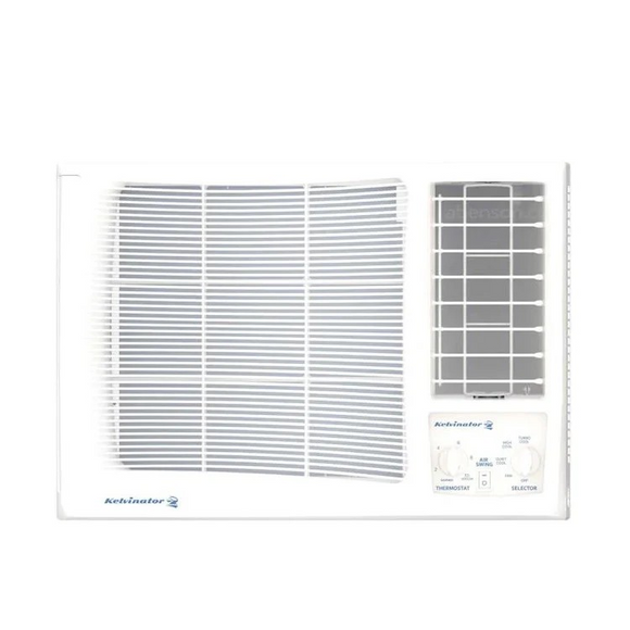 Kelvinator 1.50 HP Energy Window-Type Air Conditioner (Class A)