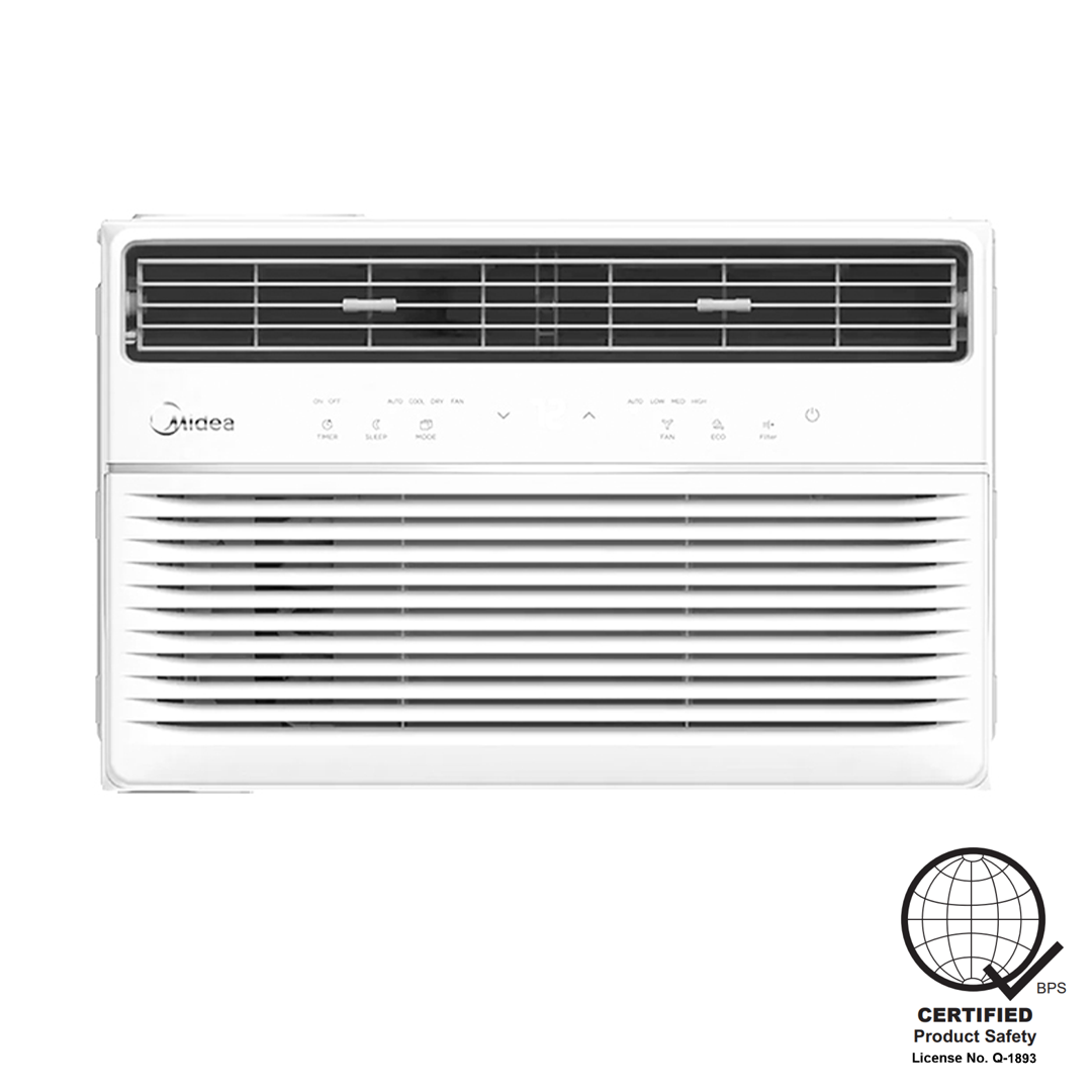 Midea 1.5 HP Window-Type Remote, Air Conditioner (Class B)
