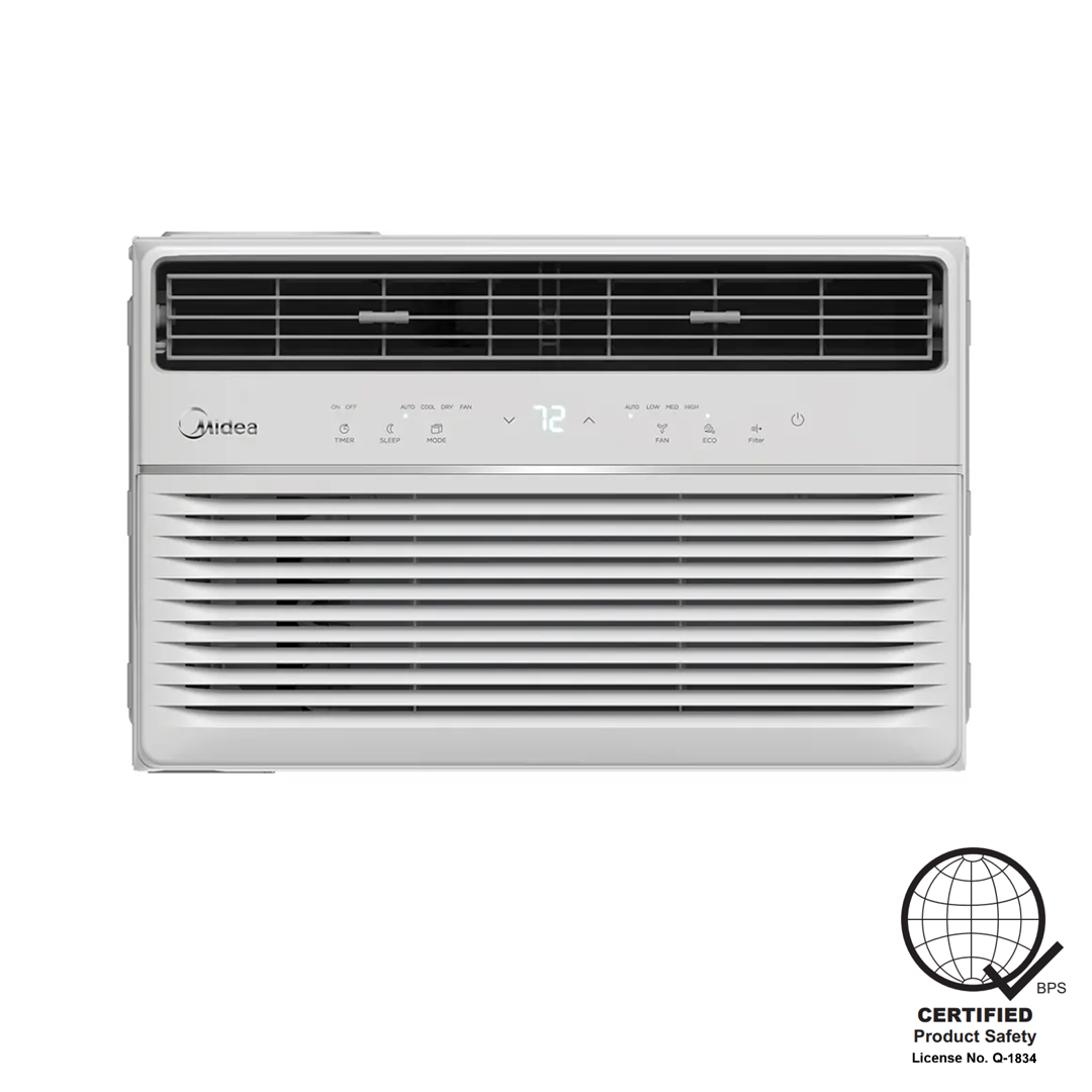 Midea 1.0HP Remote Window Type Air Conditioner R32 (Class B)