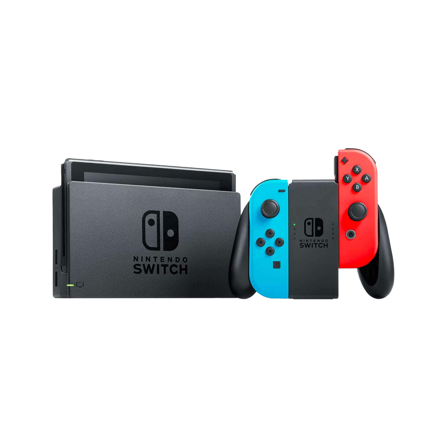 Nintendo Switch OLED Neon Blue and Red (Premium) l Mang Kosme Nintendo Switch OLED Neon Blue and Red (Premium) l Mang Kosme