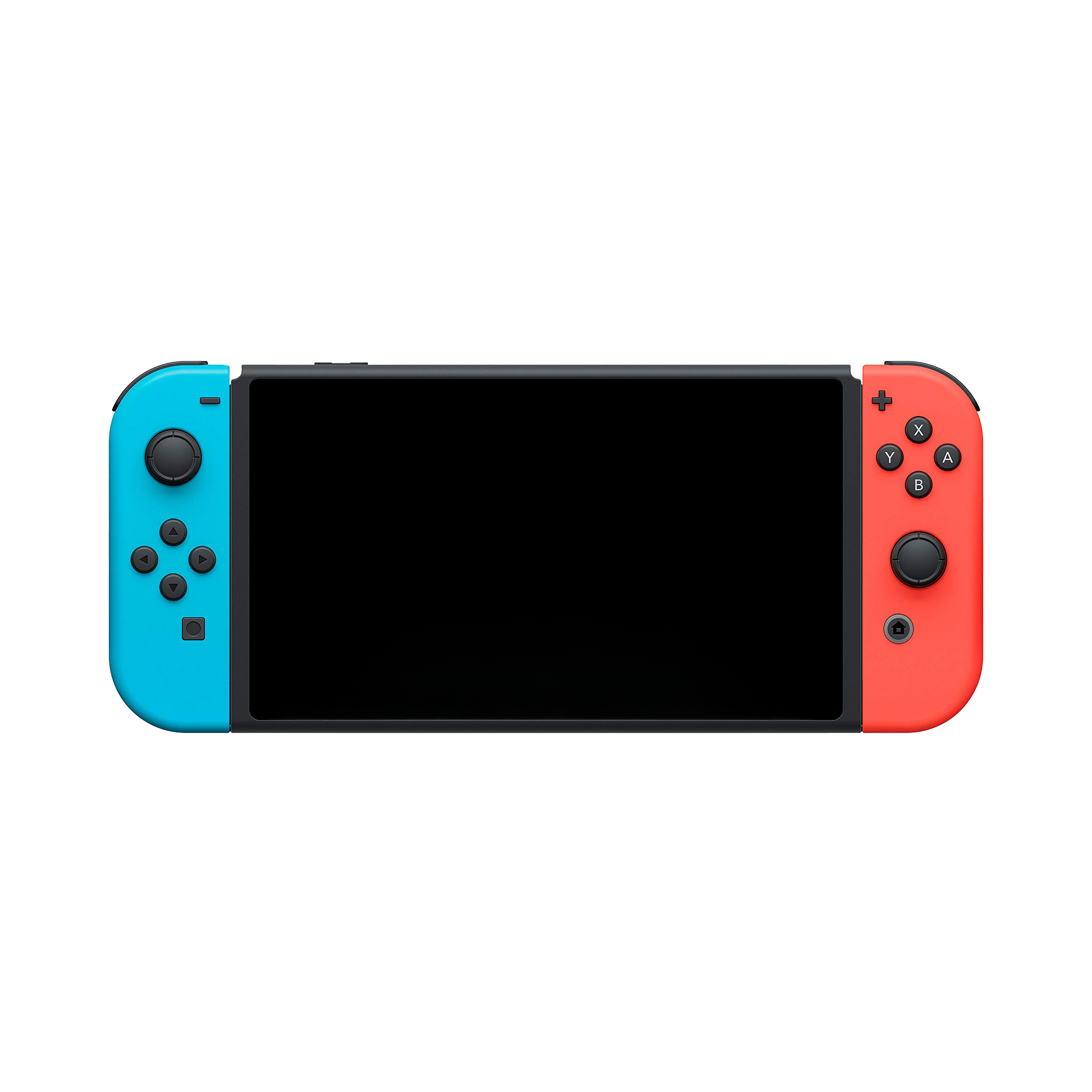 Nintendo Switch OLED, Neon Blue and Red (Premium) - 0