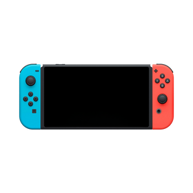 Nintendo Switch OLED, Neon Blue and Red (Premium) - 0