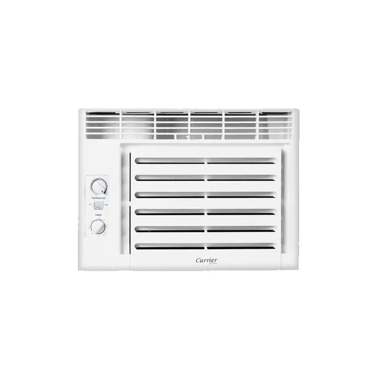 Carrier 1.00 HP Deluxe Optima Green Window-Type Air Conditioner (Class B)