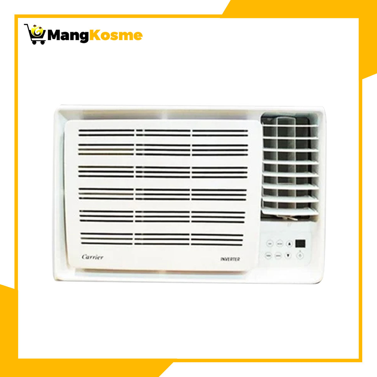Carrier 1.00 HP Remote Window-Type Inverter Air Conditioner (Class B)