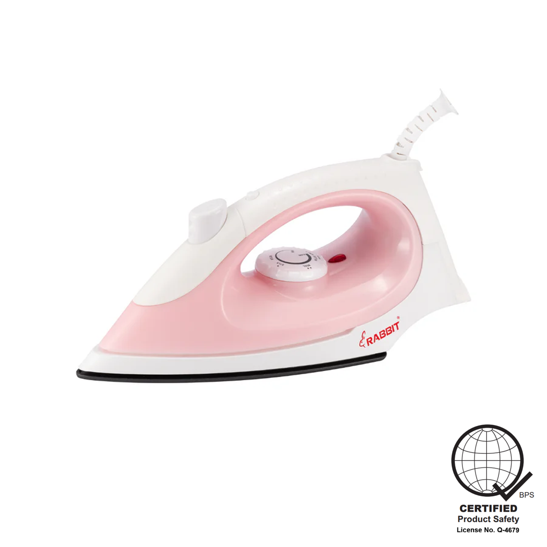 Rabbit Electric Iron with Steamer 5188A (Premium)