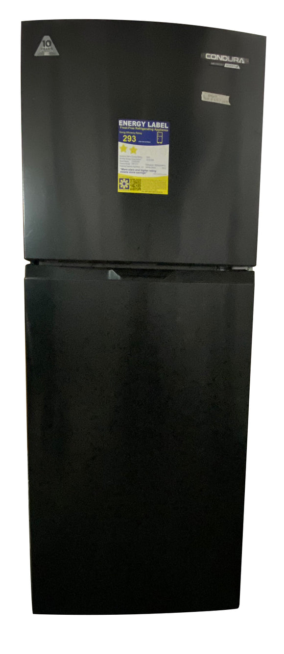 Condura 7 Cu.Ft. No Frost Top Freezer Inverter Refrigerator, Dark Inox CNF-217I (Class A)