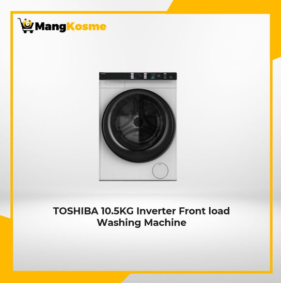 toshiba-10.5-kilogram-front-load-inverter-automatic-washing-machine-front-view