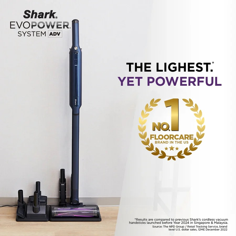 GET: Shark EvoPower System Adv Wireless Vacuum (Premium) l Mang Kosme GET: Shark EvoPower System Adv Wireless Vacuum (Premium) l Mang Kosme
