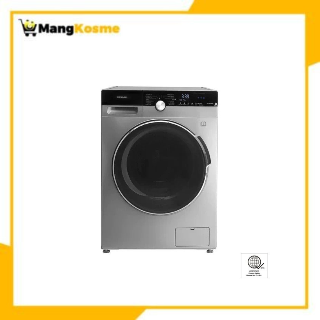 Condura 10.5 KG Front Load Inverter Washing Machine (Class A)