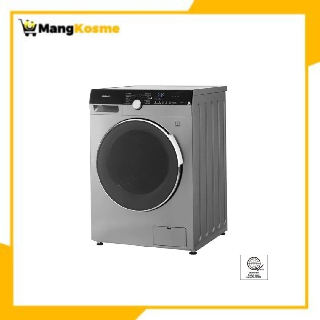 Condura 10.5 KG Front Load Inverter Washing Machine (Class A) - 0