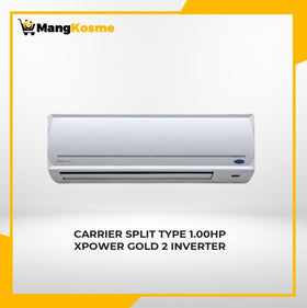 Carrier  1.00 HP XPower 2 Split-Type Air Conditioner (Class B) - 0