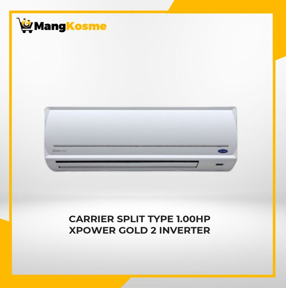 Carrier  1.00 HP XPower 2 Split-Type Air Conditioner (Class B)