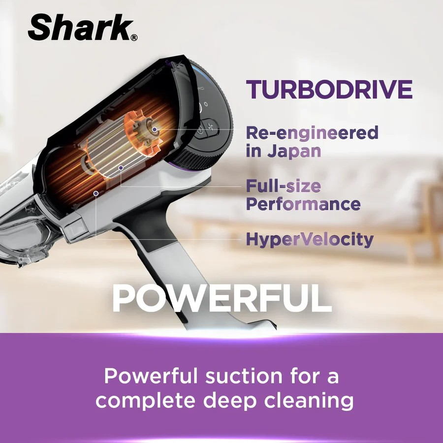 Shark EvoPower System Adv CS601 (Class A)