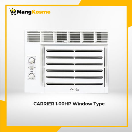 carrier-window-type-1.00 hp-chg1 dlx he-aircon-front-view-mang-kosme