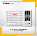 condura-1 hp-remote 6x series- window type aircon-front-view