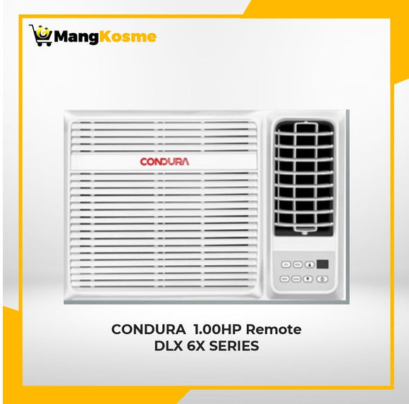 condura-1 hp-remote 6x series- window type aircon-front-view