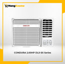 Condura 2.00 HP Deluxe 6X Series Window-Type Air Conditioner (Class B)-2