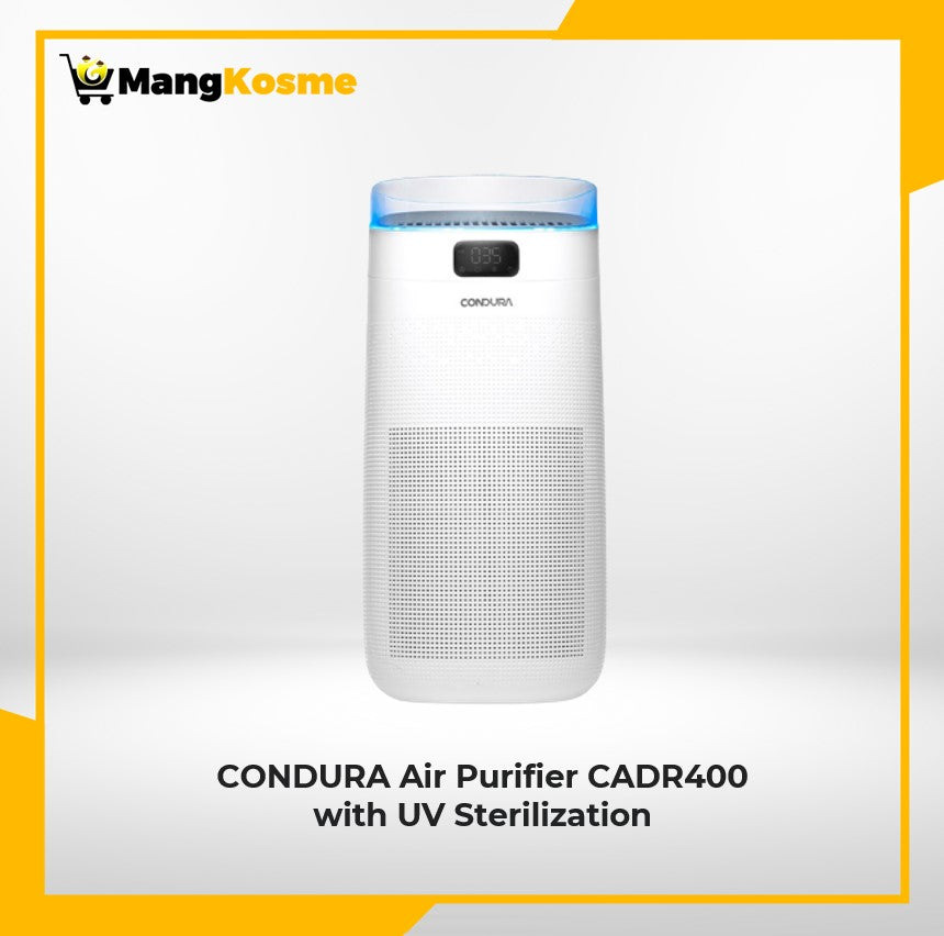 Condura Air Purifier CADR400 with UV Sterilization (Class B)