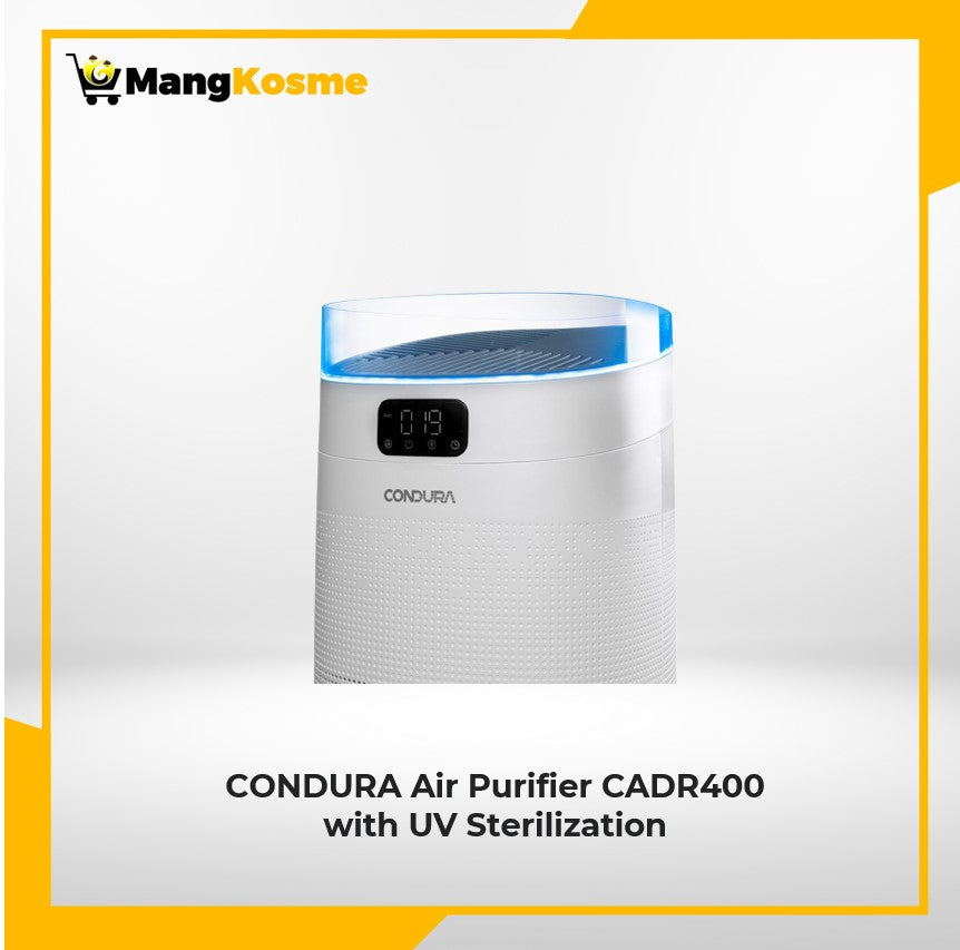 Condura Air Purifier CADR400 with UV Sterilization (Class B) - 0