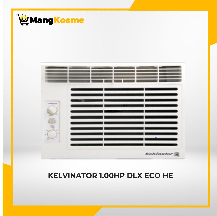 kelvinator-eco he-window-type-aircon-1.00 hp-front-view