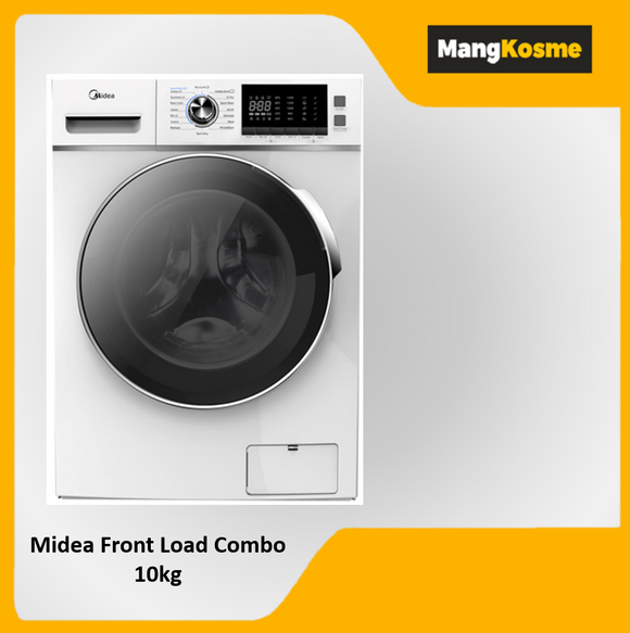 Midea Front Load 10kg Wash and Dry Washing Machine (Class A)