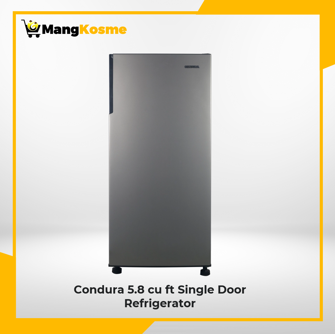 Condura 5.8 Cu. Ft. Single Door Refrigerator, CSD500MN (Class B)